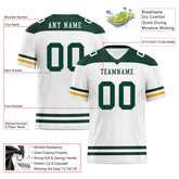 Custom Green Bay Personalized Authentic Football Jersey FBJ02-E0607-23